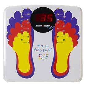 Health-o-Meter Kids' Feet Digital Scale