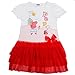 Coralup Little Girls Cotton Casual Dress(18M-6Y)