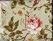 Lauren by Ralph Lauren Bedding Yorkshire Rose Green Floral TWIN Flat Sheet
