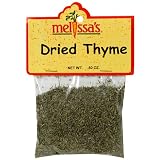 Melissa's Dried Thyme, 0.5-Ounce Bags (Pack of 24)