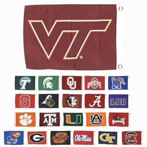 Collegiate Boat Flags