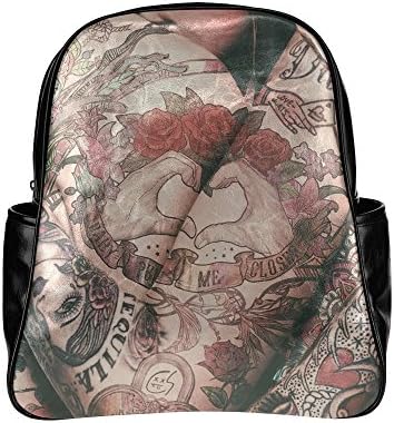 Seallm Unisex Halsey Closer DJ Chainsmokers Black Multi Pocket Backpack