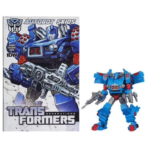Transformers Generations Deluxe Class Autobot Skids Figure