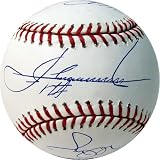Eight Signature 500 Home Run Baseball