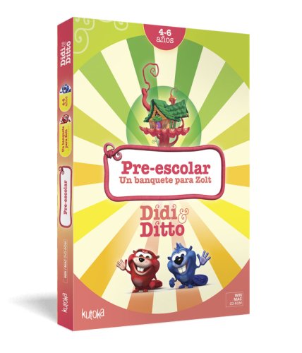 Didi & Ditto Pre-escolar: Un Banquete para Zolt
