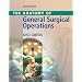 Anatomy of General Surgical Operations