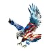 Next Innovations WA3DXLMAJEAGLE Majestic Eagle Refraxions 3D Wall Art, X-Large