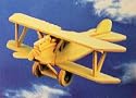 "ABC Products" Legends Of The Air Wooden Aircraft (Albatros DV, Plane)