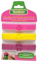 Bandette Cup and Bottle Labels, Garden Bugs
From Bandette
