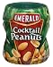 Health & Personal Care : Emerald Nuts Cocktail Peanuts, 4.5-Ounce Canisters (Pack of 12)