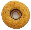 Handmade Musical Baby Rattle - Singing Yellow and Blue (Knitted by Hand) [Toy]