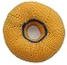 Handmade Musical Baby Rattle - Singing Yellow and Blue (Knitted by Hand) [Toy]