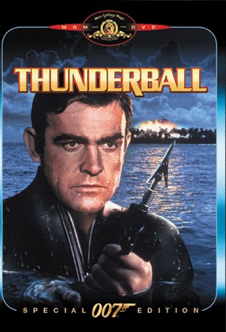Thunderball by Sean Connery