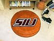 Southern Illinois Salukis 29" Round Basketball Floor Mat (Rug)