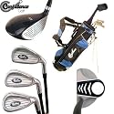 Confidence 8 pc Junior Golf Club Set w/Stand Bag Ages 8-13