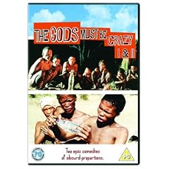 The Gods Must Be Crazy / Gods Must Be Crazy 2 [1980 / 1989) [DVD]