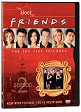 DVD : The Best of Friends: Season 2 - The Top 5 Episodes