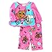 Bubble Guppies Toddler Girls 3 piece Shorts Pajamas Set