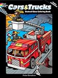 Cars and Trucks Stained Glass Coloring Book (Dover Stained Glass Coloring Book)