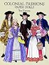Colonial Fashions Paper Dolls