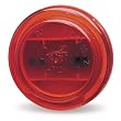 Grote SuperNova, 2 1/2", Clearance/Marker LED Lamp Red 47122