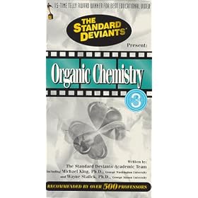 The Standard Deviants: Organic Chemistry, Part 3 [VHS]