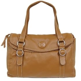 Buy Angie and Lola Double Strap Flapover Leather Handbag by var goTwisterProductImageStrings = new Object();goTwisterProductImageStrings['prodImageNotAvailTextNoColor'] = 