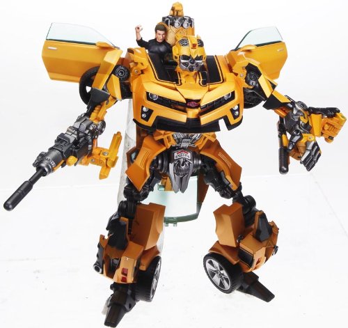 トランスフォーマーリベンジ トランスフォーマームービー RA-21 バンブルビー&サム・ウィトウィッキー