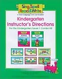 Sing, Spell, Read and Write : Kindergarten Level 1 Combo Kit