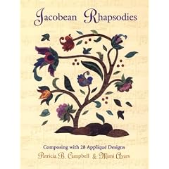 Jacobean Rhapsodies: 28 Applique Designs
