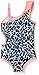 Jantzen Girls' Animal Print One Piece Swimsuit