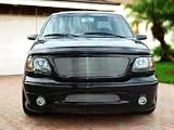 New! Ford F-150 Billet Grille Combo - Polished, Harley Davidson Ed. 01 2 3