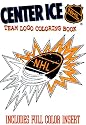 Center Ice: Team Logo Coloring Book (NHL)