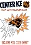 Center Ice: Team Logo Coloring Book (NHL)