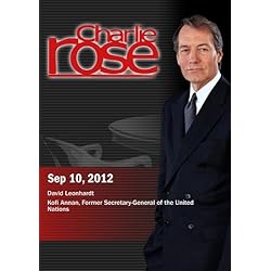 Charlie Rose - David Leonhardt / Kofi Annan (September 10, 2012)