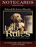 Lab Rules Notecards