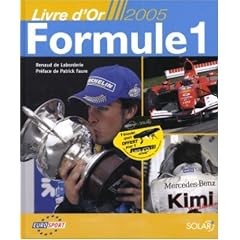 Livre d'Or 2005 formule 1