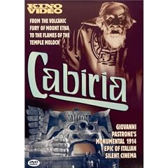 Cabiria [DVD] [Region 1] [US Import] [NTSC] [2014]