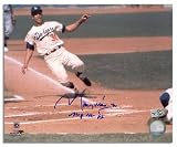 Maury Wills Los Angeles Dodgers Autographed 8x10 Photograph with MVP NL 1962 Inscription