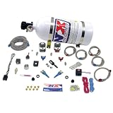 Nitrous Express 20716-05 35-150 HP Dual Nozzle with 5 lbs. Bottle Bottle for Nissan... by Nitrous Express