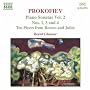 Prokofiev: Piano Sonatas, Vol. 2