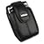 RIM BlackBerry 8700 8700c 8700g 8703e BLACK Lambskin Leather Holster Case with Swivel Belt Clip BLACK