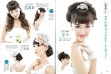ブライズビューティ　Vol.9　甘ロマンティックな花嫁ヘア＆メイク (別冊家庭画報　MISSウエディング) 画像