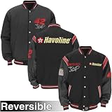 JH Design Jamie McMurray Wool & Leather Reversible Jacket
