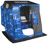 Otter® Pro Magnum Lodge-Ice Camo Package