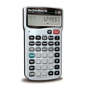 Calculated Industries 3405 Real Estate Master IIIX Real Estate Finance Calculator by Calculated Industries