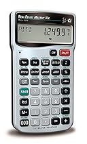 Calculated Industries 3405 Real Estate Master IIIX Real Estate Finance Calculator