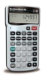 Calculated Industries 3405 Real Estate Master IIIX Real Estate Finance Calculator
