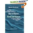 How to Observe. Morals and Manners by Harriet Martineau