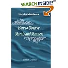 How to Observe. Morals and Manners by Harriet Martineau